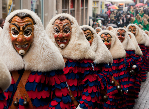 Frühstücksei Woche 7: Fastnacht